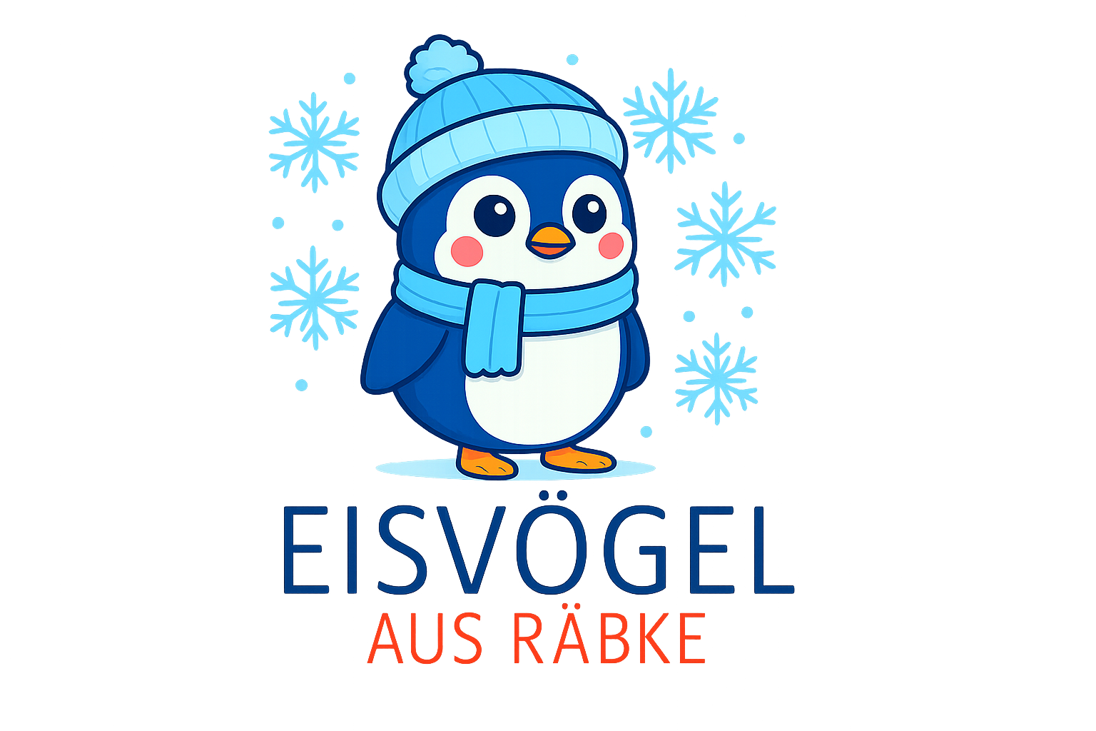 Eisvögel Maskottchen