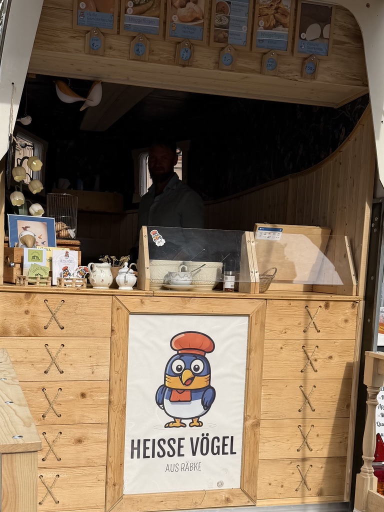 Heiße Vögel Impressionen