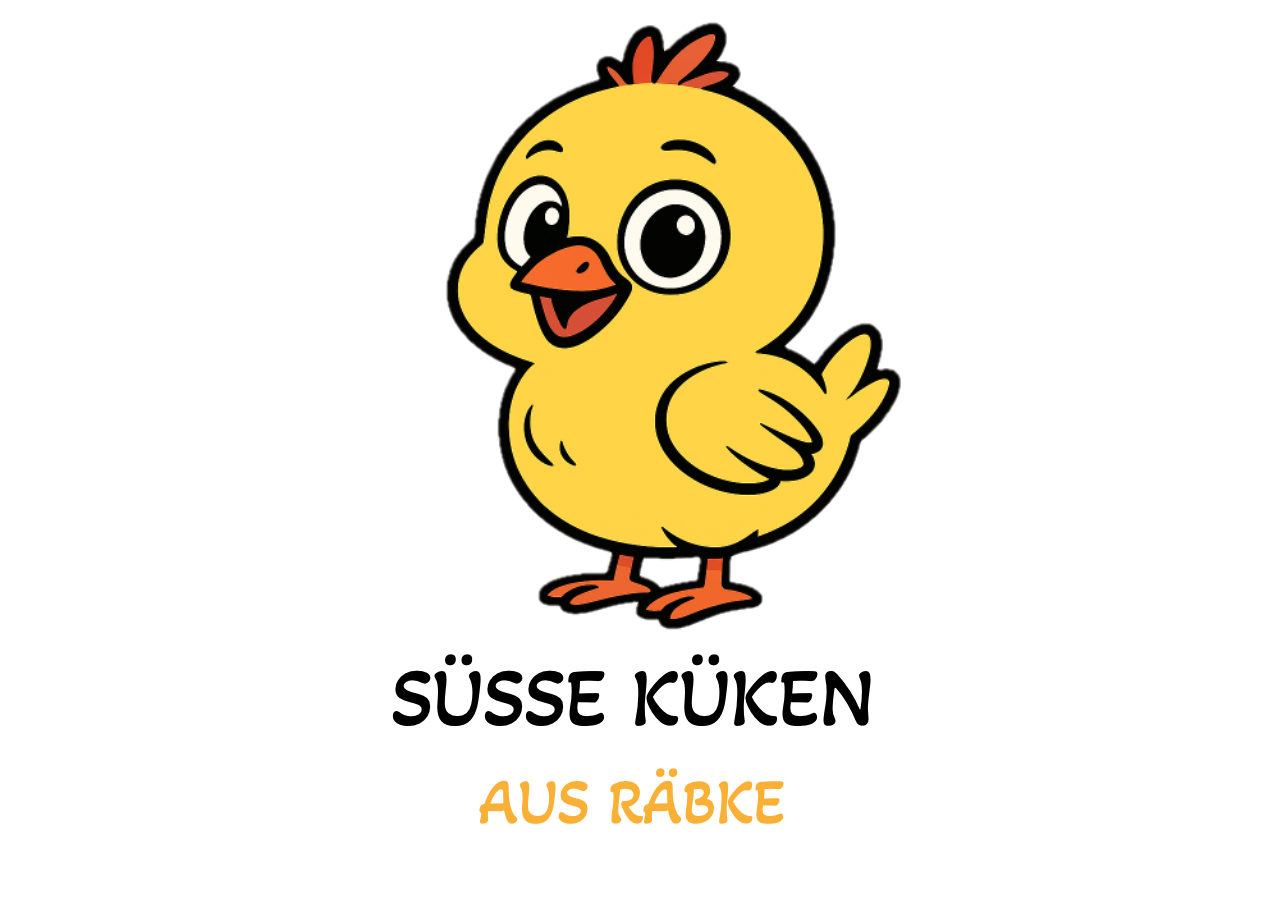 Küken Maskottchen